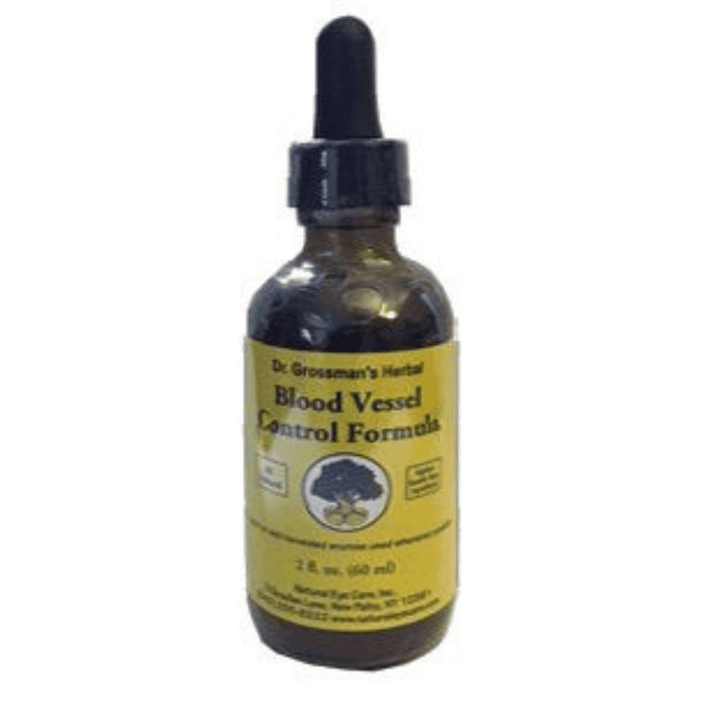 Blood Vessel Control Formula 2oz