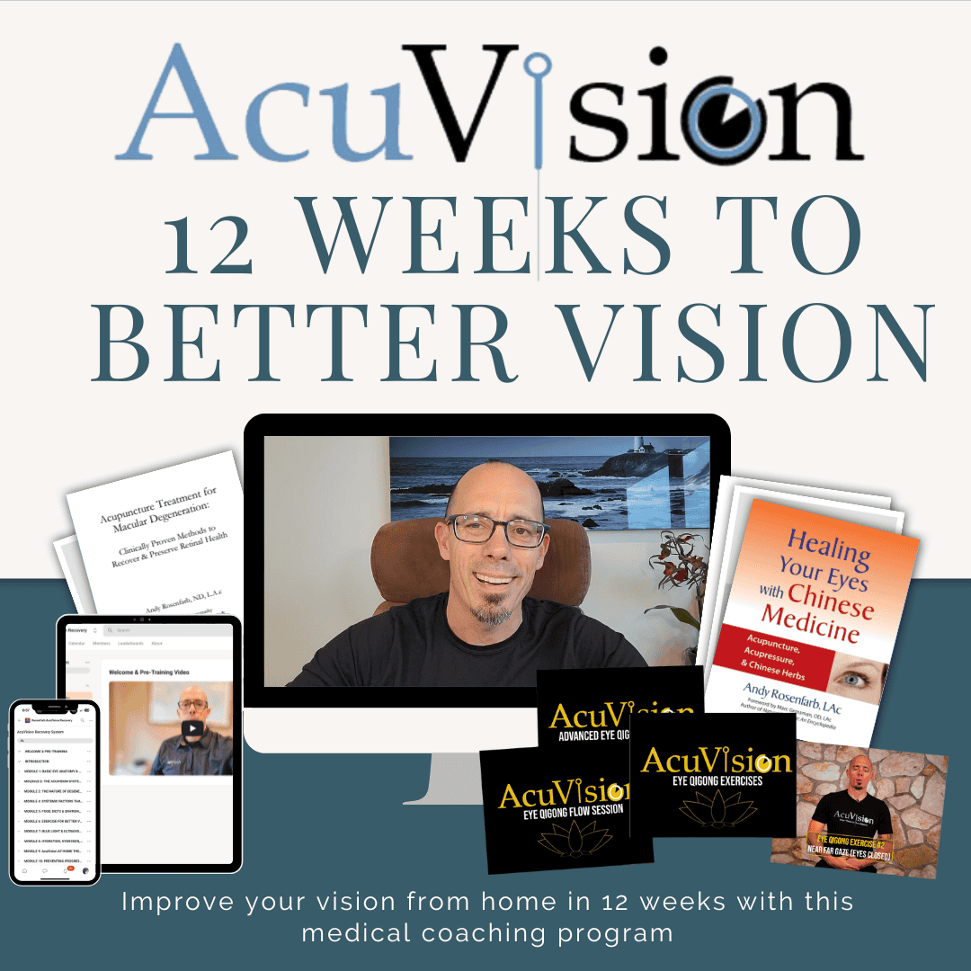 AcuVision 12 Weeks To Better Vision