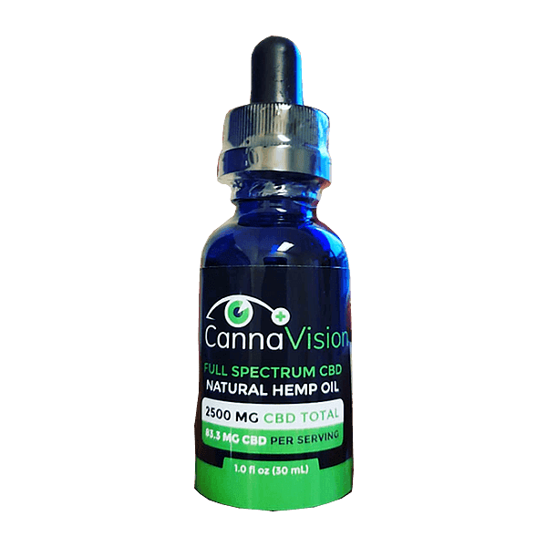 CannaVision Oil 2500mg